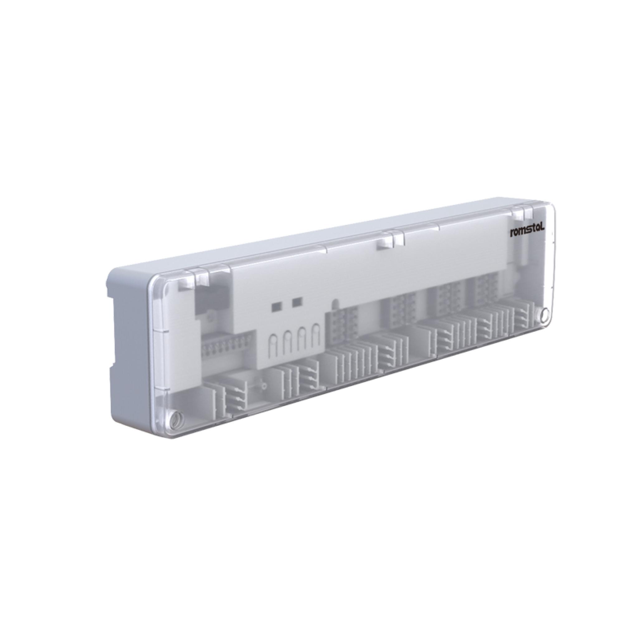 UNITATE DE CONTROL HR-03(RF), INCALZIRE PARDOSEALA, 8 ZONE, 16 CIRCUITE, 230 V